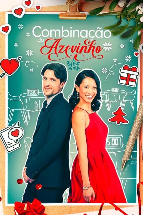Combinação do Azevinho poster