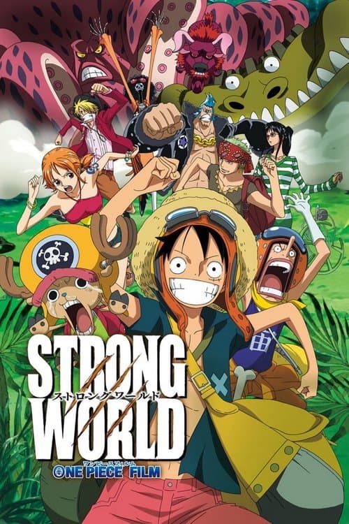 One Piece: Strong World poster