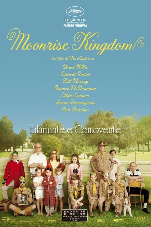 Moonrise Kingdom poster