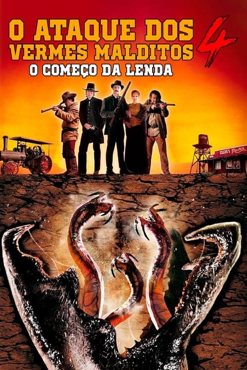 O Ataque dos Vermes Malditos 4: O Começo da Lenda poster