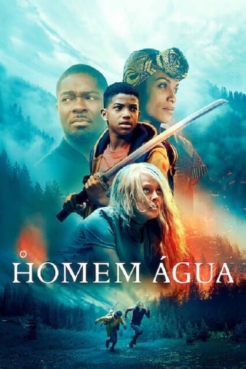 O Homem Água poster
