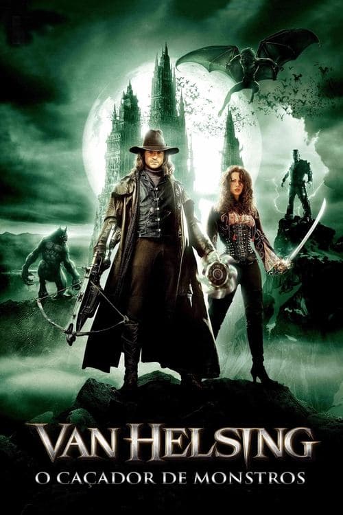 Van Helsing: O Caçador de Monstros poster