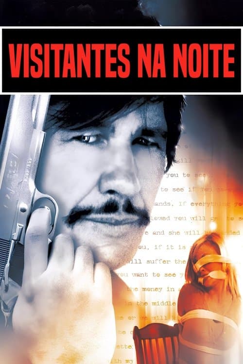 Visitantes na Noite poster