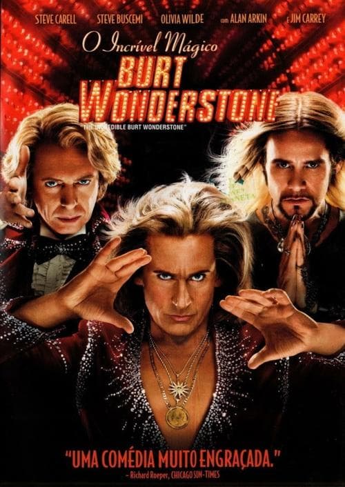 O Incrível Mágico Burt Wonderstone poster