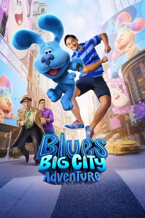A Grande Aventura de Blue na Cidade poster