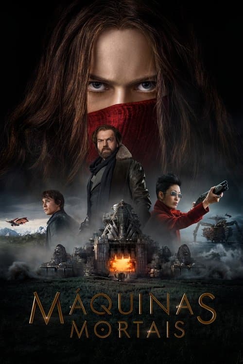 Máquinas Mortais poster