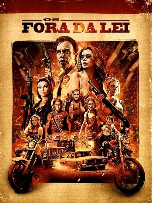 Os Fora da Lei poster