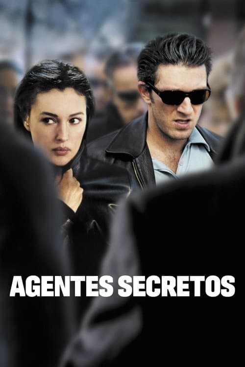Agentes Secretos poster