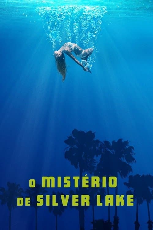 O Mistério de Silver Lake poster