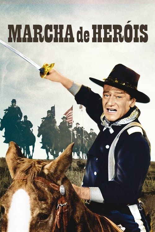 Marcha de Heróis poster