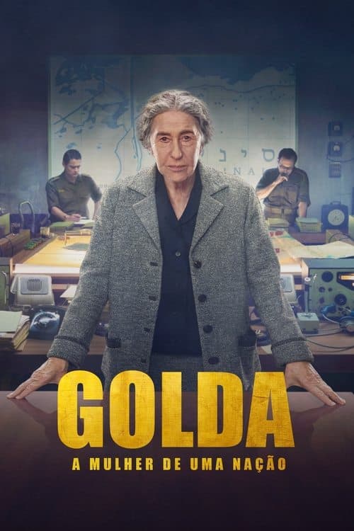 Golda - A Mulher de uma Nação poster