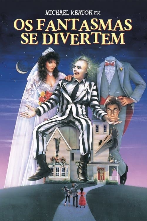 Os Fantasmas se Divertem poster