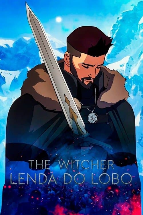 The Witcher: Lenda do Lobo poster