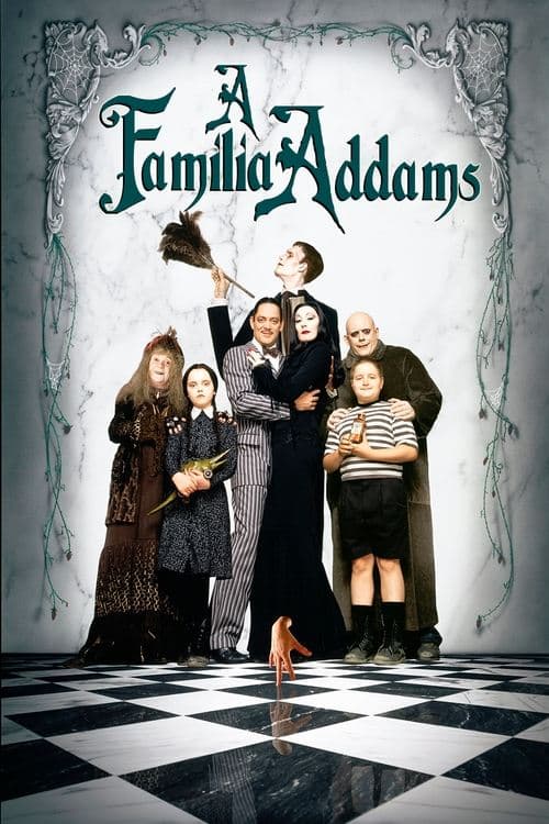 A Família Addams poster