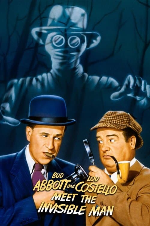 Budd Abbott & Lou Costello e o Homem Invisível poster