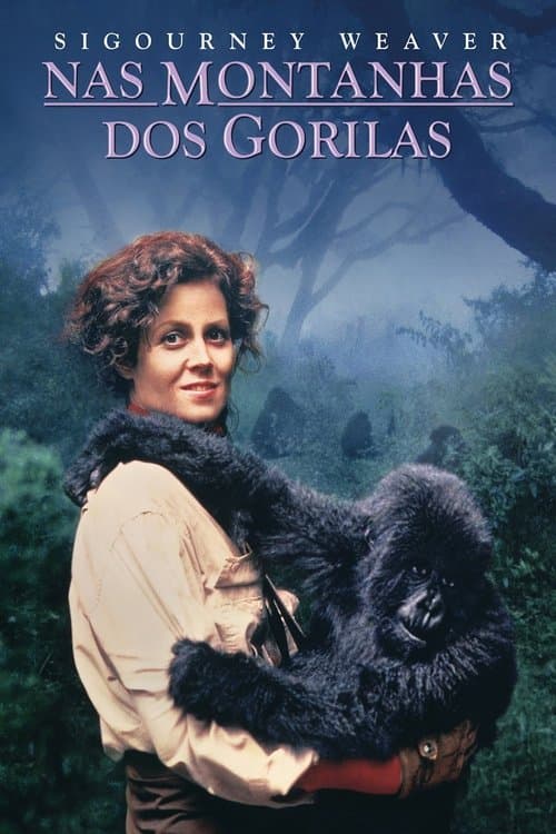 Nas Montanhas dos Gorilas poster