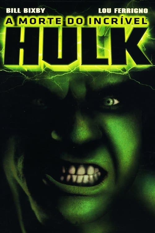 A Morte do Incrível Hulk poster