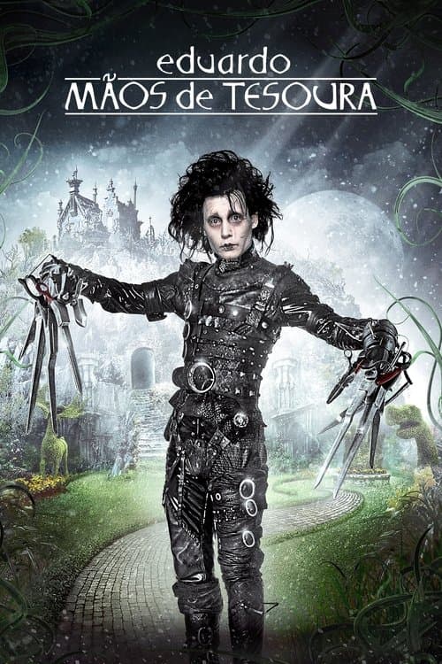 Edward Mãos de Tesoura poster