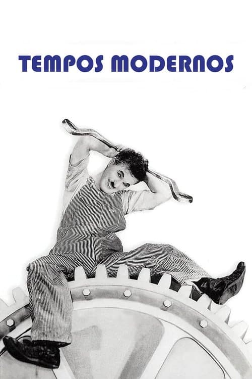 Tempos Modernos poster