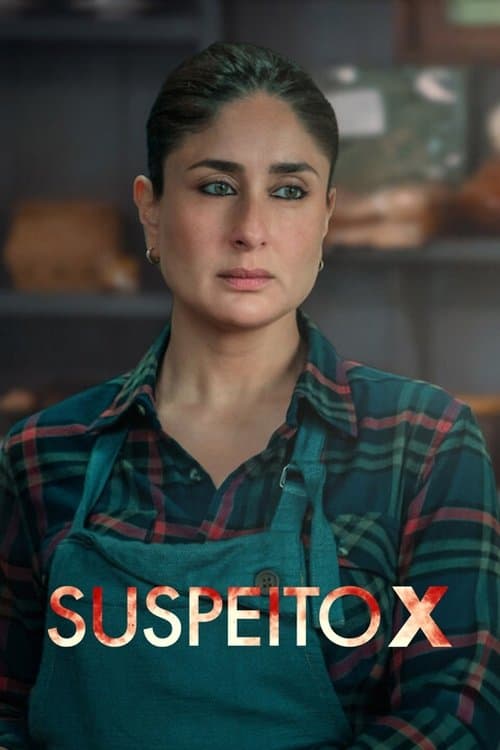 Suspeito X poster