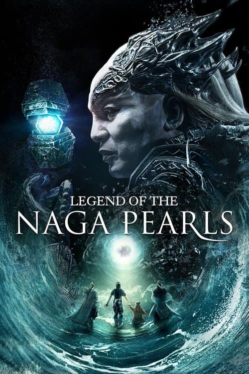 Lenda das Pérolas Naga poster