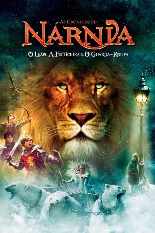 As Crônicas de Nárnia: O Leão, a Feiticeira e o Guarda-Roupa poster