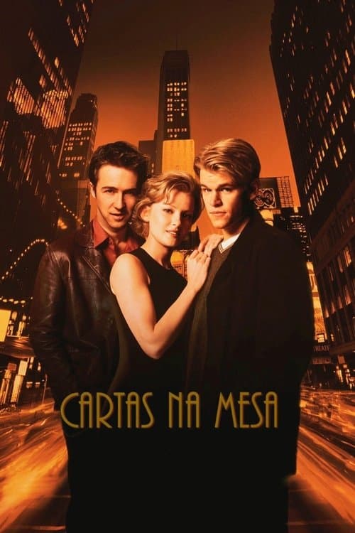 Cartas na Mesa poster