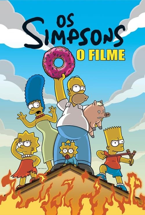 Os Simpsons: O Filme poster