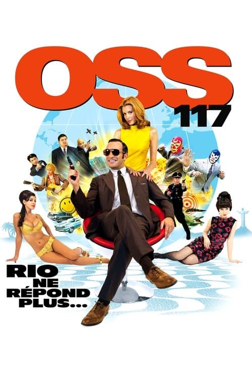 Agente 117: Rio Não Responde Mais poster