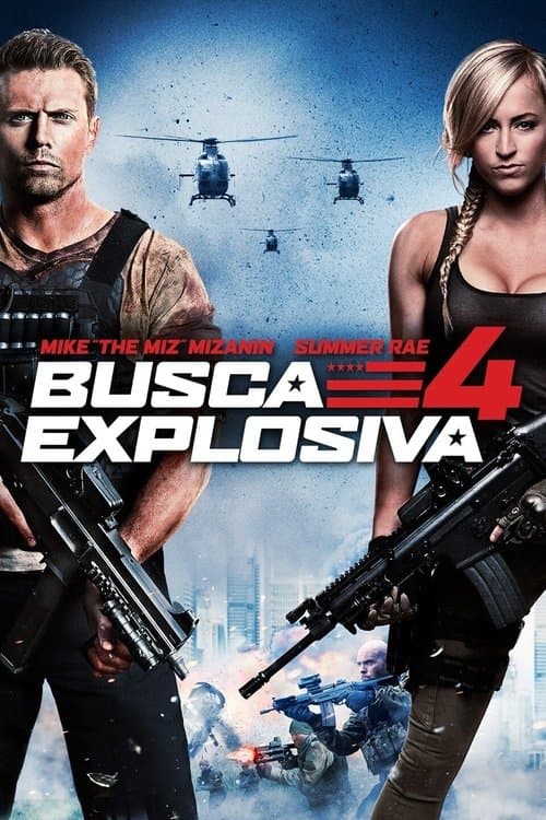 Busca Explosiva 4 poster