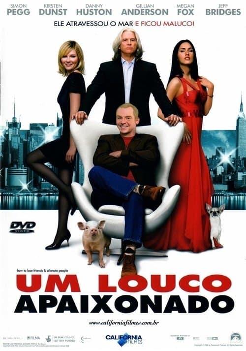 Um Louco Apaixonado poster