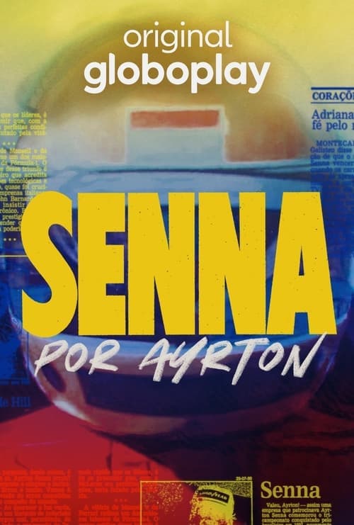Senna por Ayrton poster