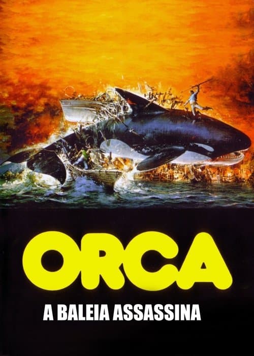 Orca: A Baleia Assassina poster