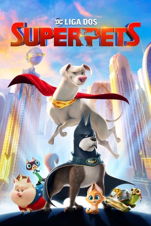 DC Liga dos Superpets poster