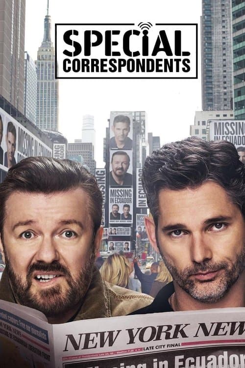 Correspondentes Especiais poster