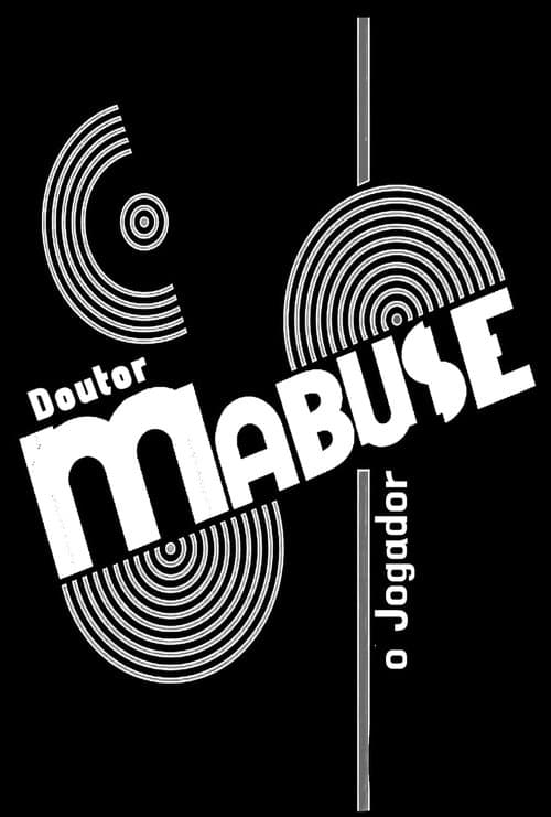 Dr. Mabuse, o Jogador poster