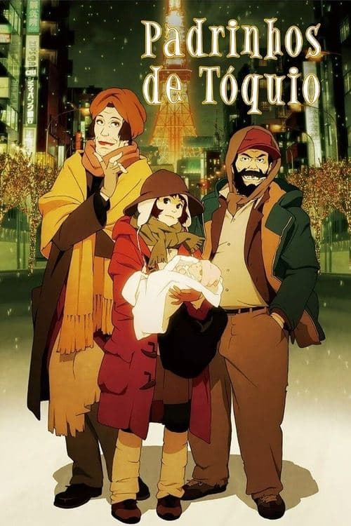 Padrinhos de Tóquio poster