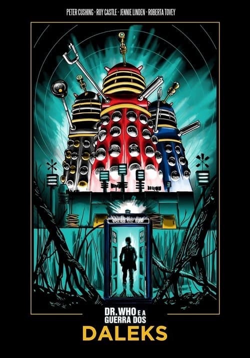 Dr. Who e a Guerra dos Daleks poster