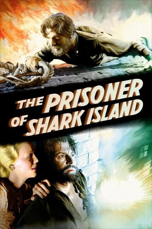 O Prisioneiro da Ilha dos Tubarões poster