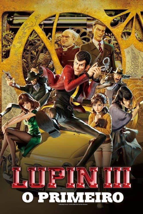 Lupin III: O Primeiro poster