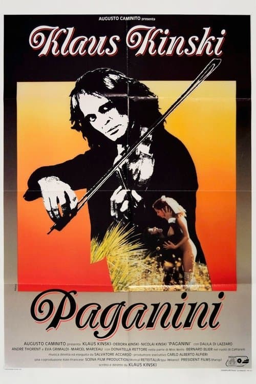 Paganini poster