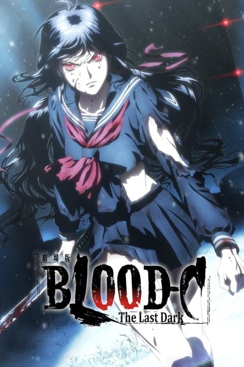 Blood-C The Last Dark poster