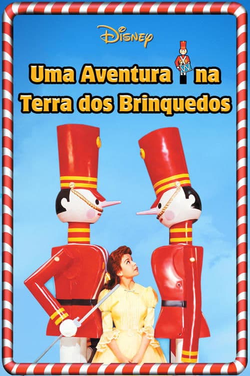 Uma Aventura na Terra dos Brinquedos poster