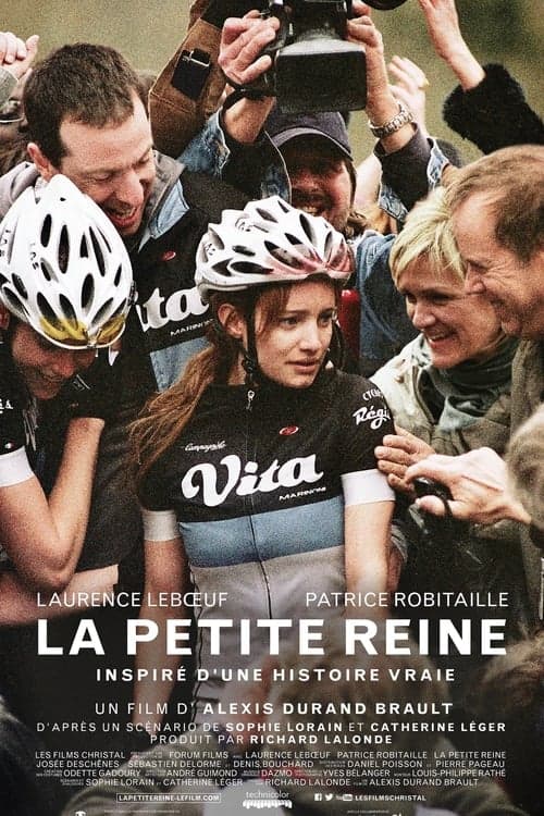 La petite reine poster