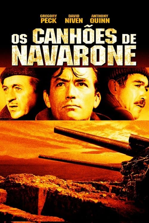 Os Canhões de Navarone poster