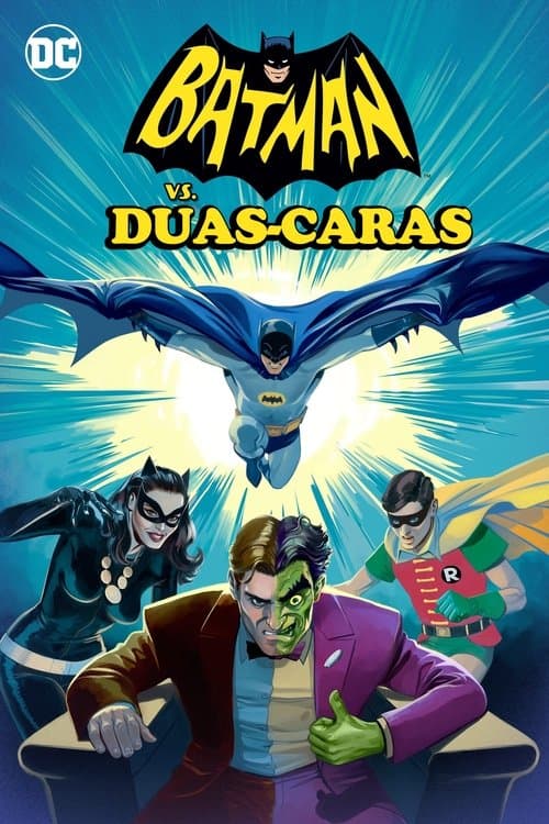 Batman vs. Duas-Caras poster