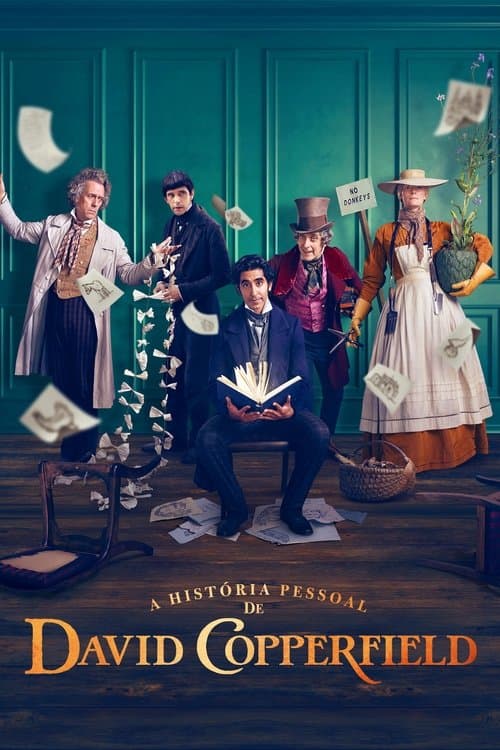 A História Pessoal de David Copperfield poster