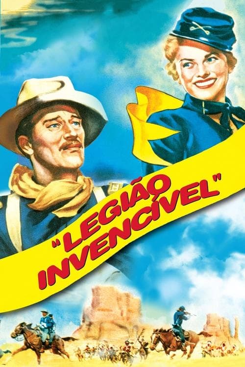 Legião Invencível poster