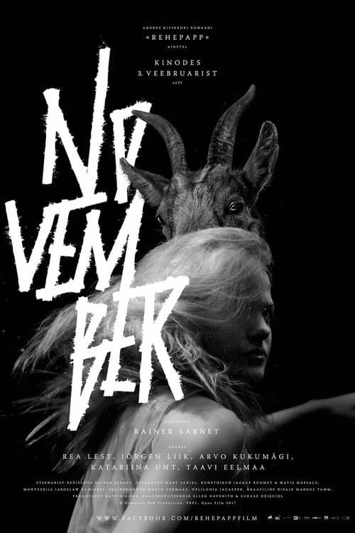 Novembro poster