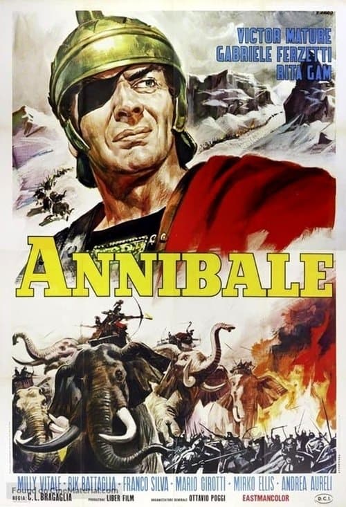 Aníbal: O Conquistador poster